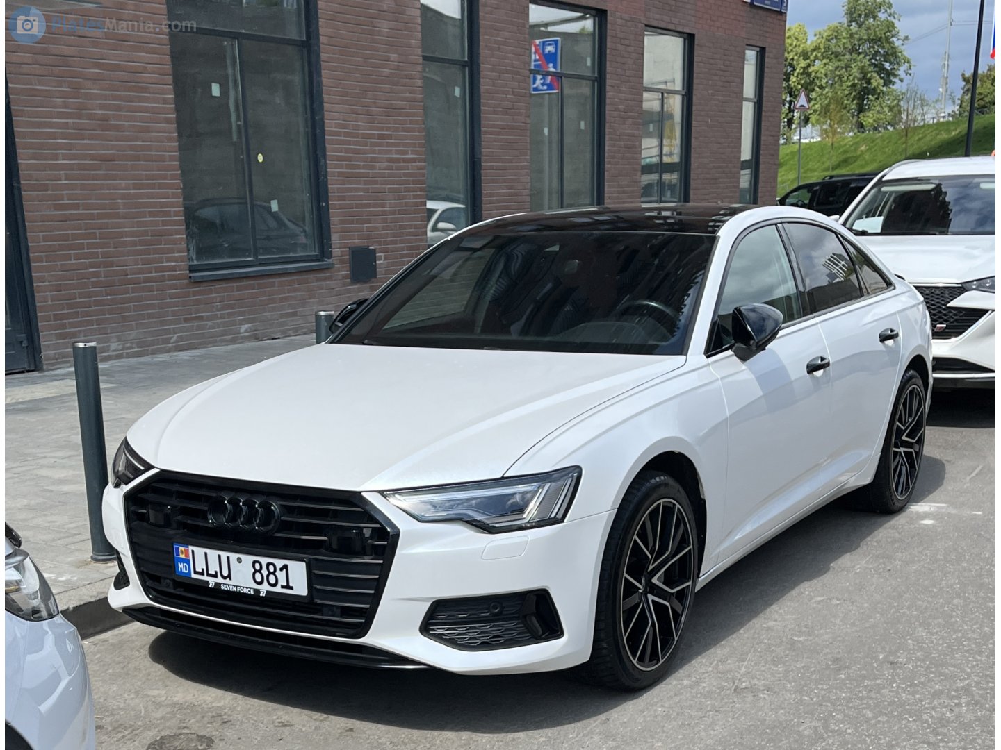LLU 881, Audi A6 5th gen Sedan (C8; 4K2), 2018–