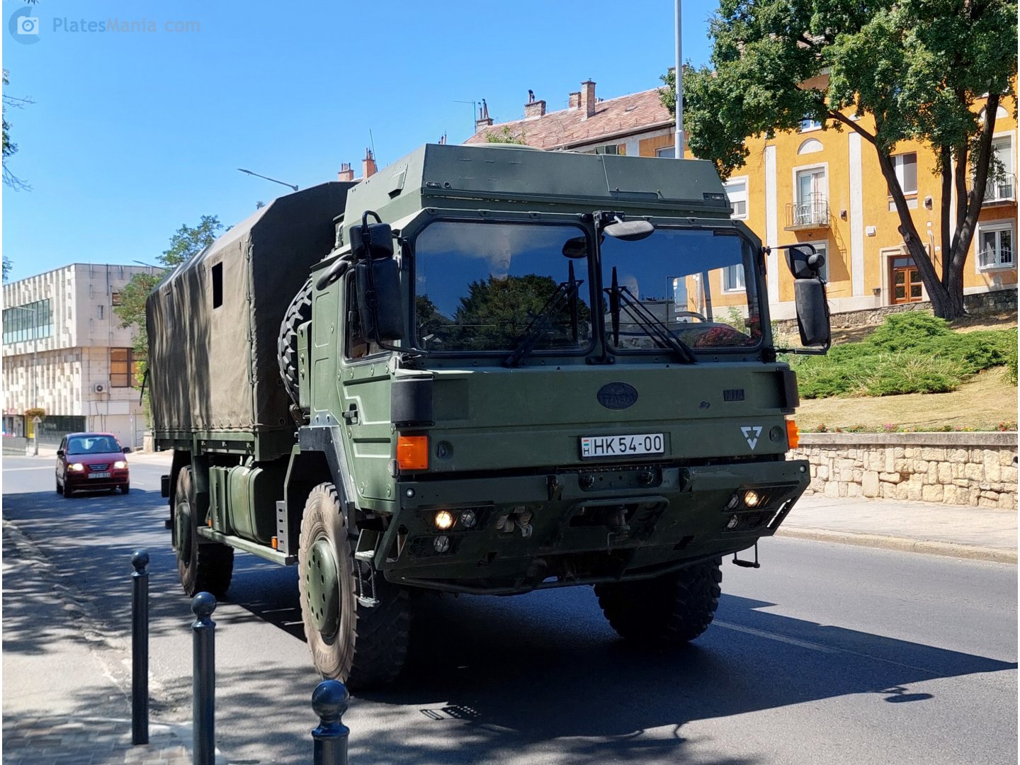 HK 54-00, Rába H14 
