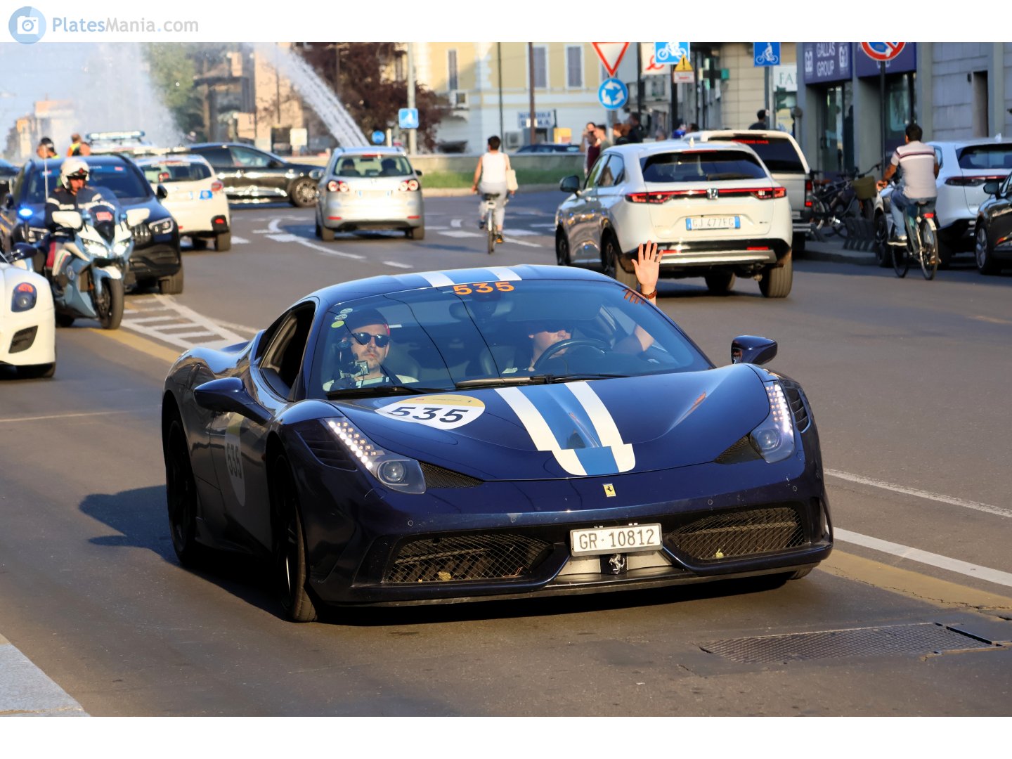 GR 10812, Ferrari 458 Speciale, 2013–2015