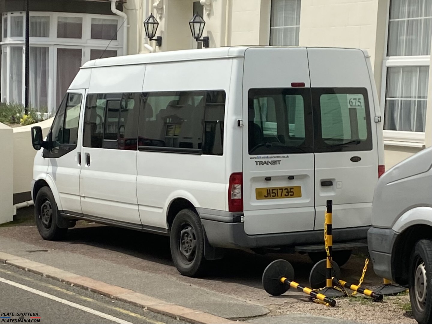 J151735, Ford Transit 3rd gen Van (V347/V348), 1st facelift, 2006–2014