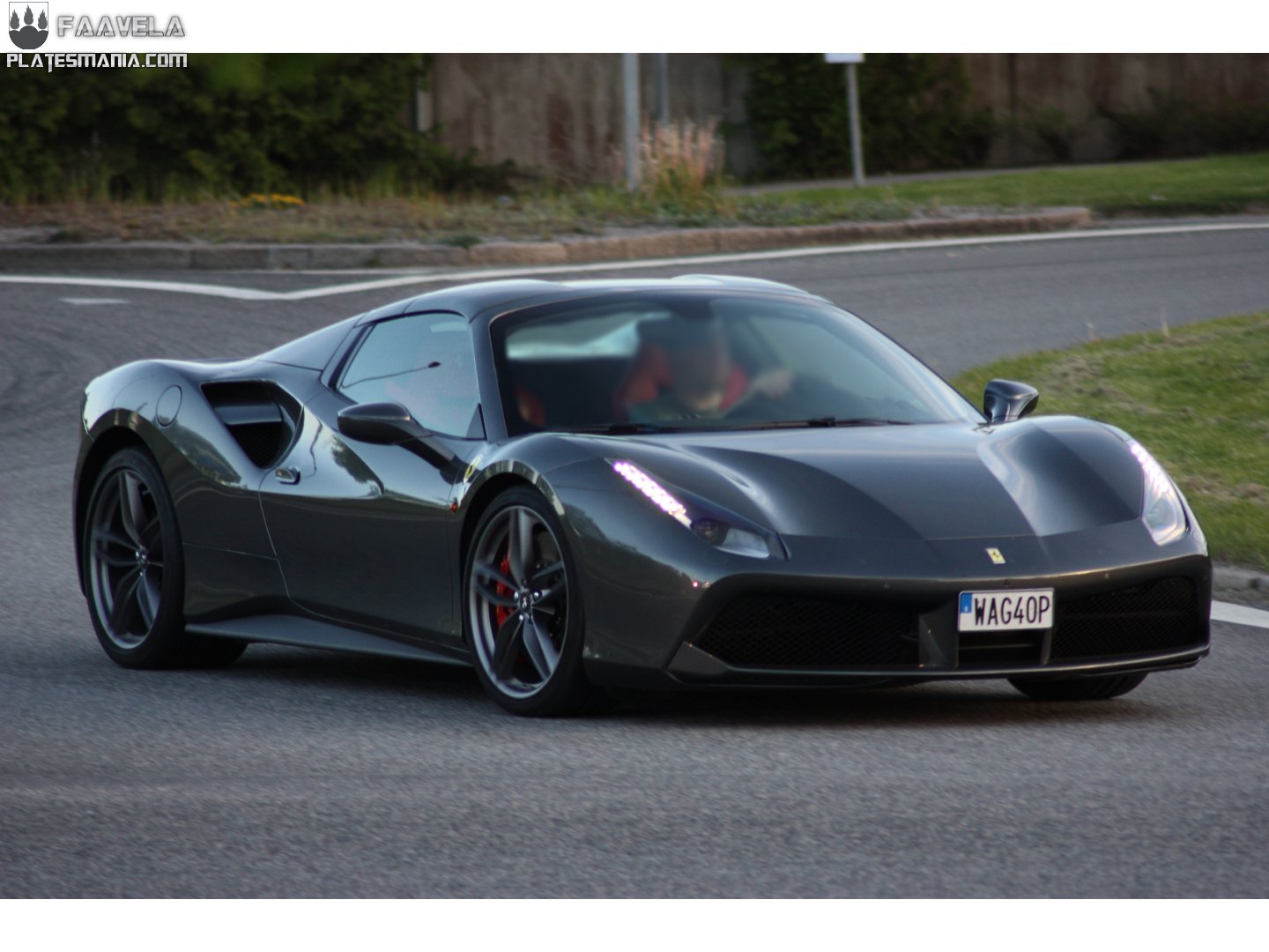 WAG 40P, Ferrari 488 1st gen Spider (F142M), 2015–2019