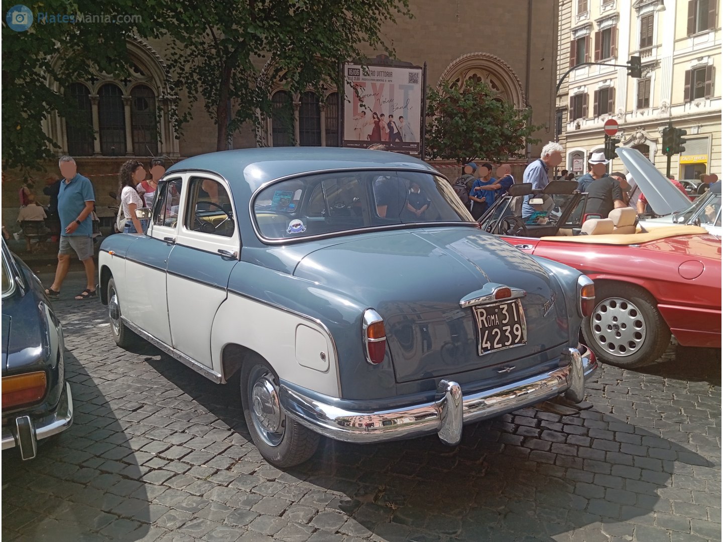 Roma 314239, FIAT 1400 