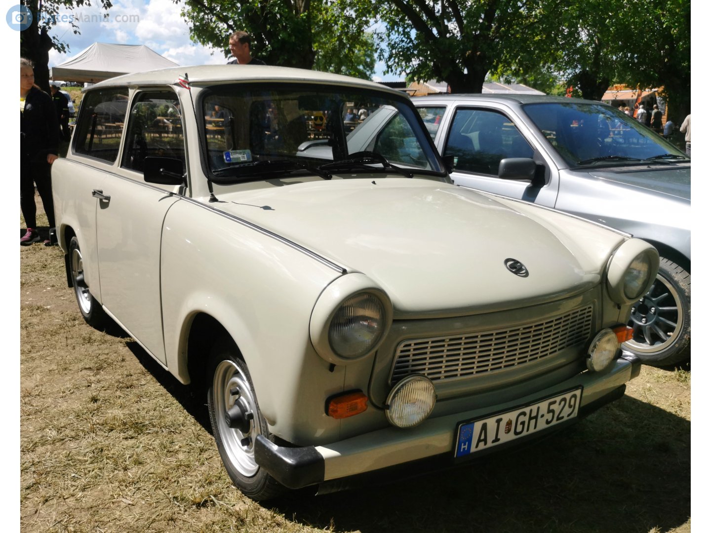 AI GH-529, Trabant 601 Universal, 1964–1990