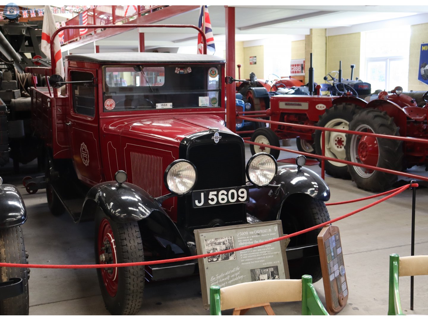 J5609, Chevrolet Independence 1st gen 1931 Chassis (AE; A-body), 1930–1931