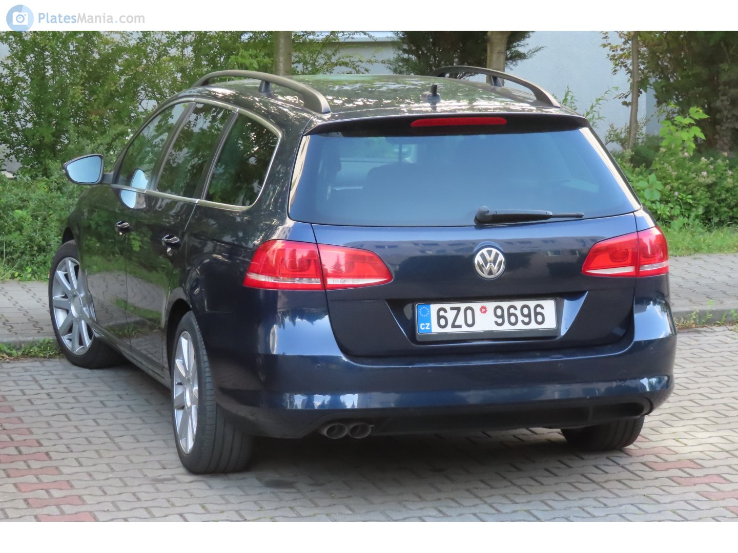 6Z0 9696, Volkswagen Passat 