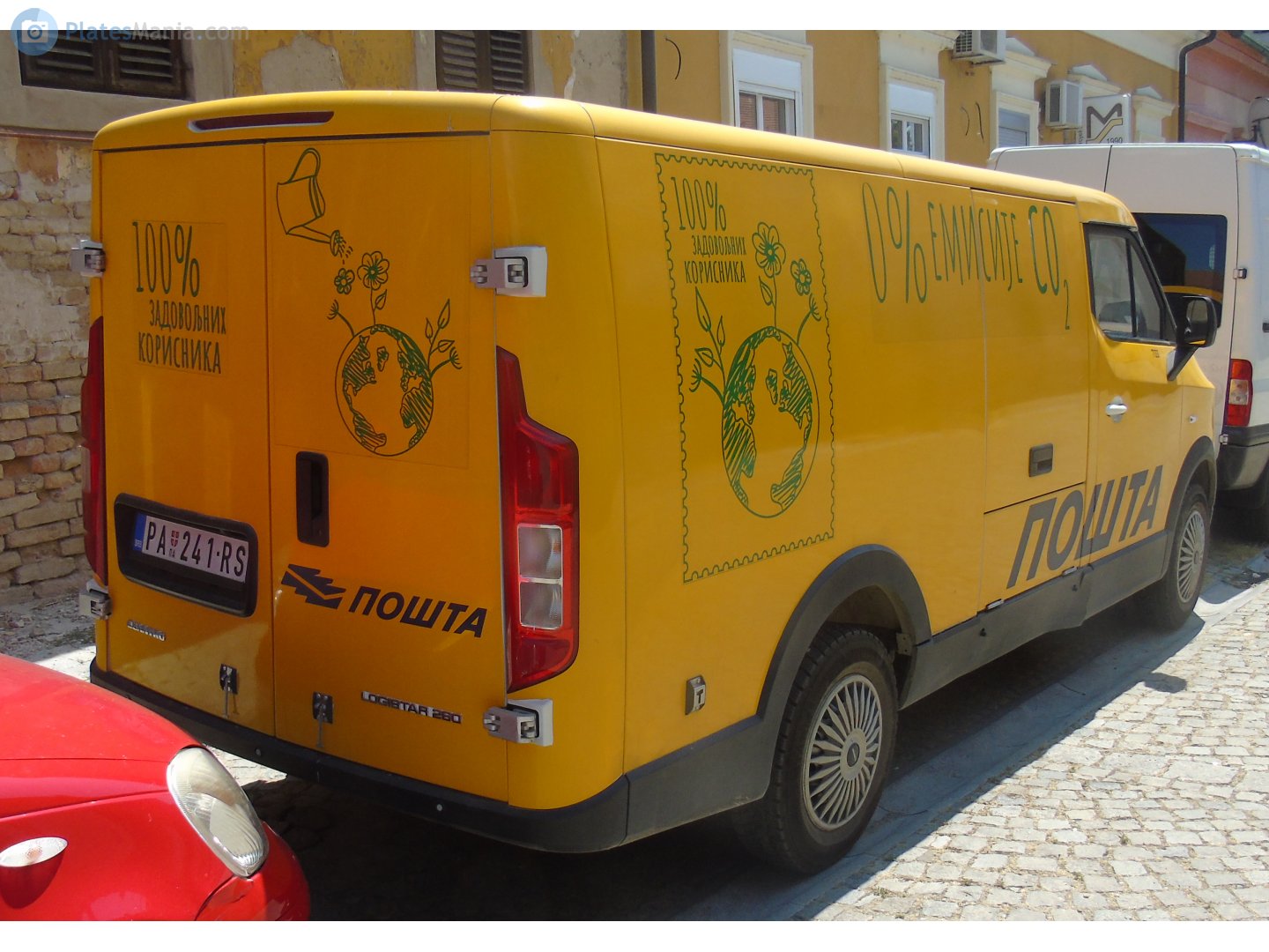 PA 241-RS, Cenntro Logistar 
