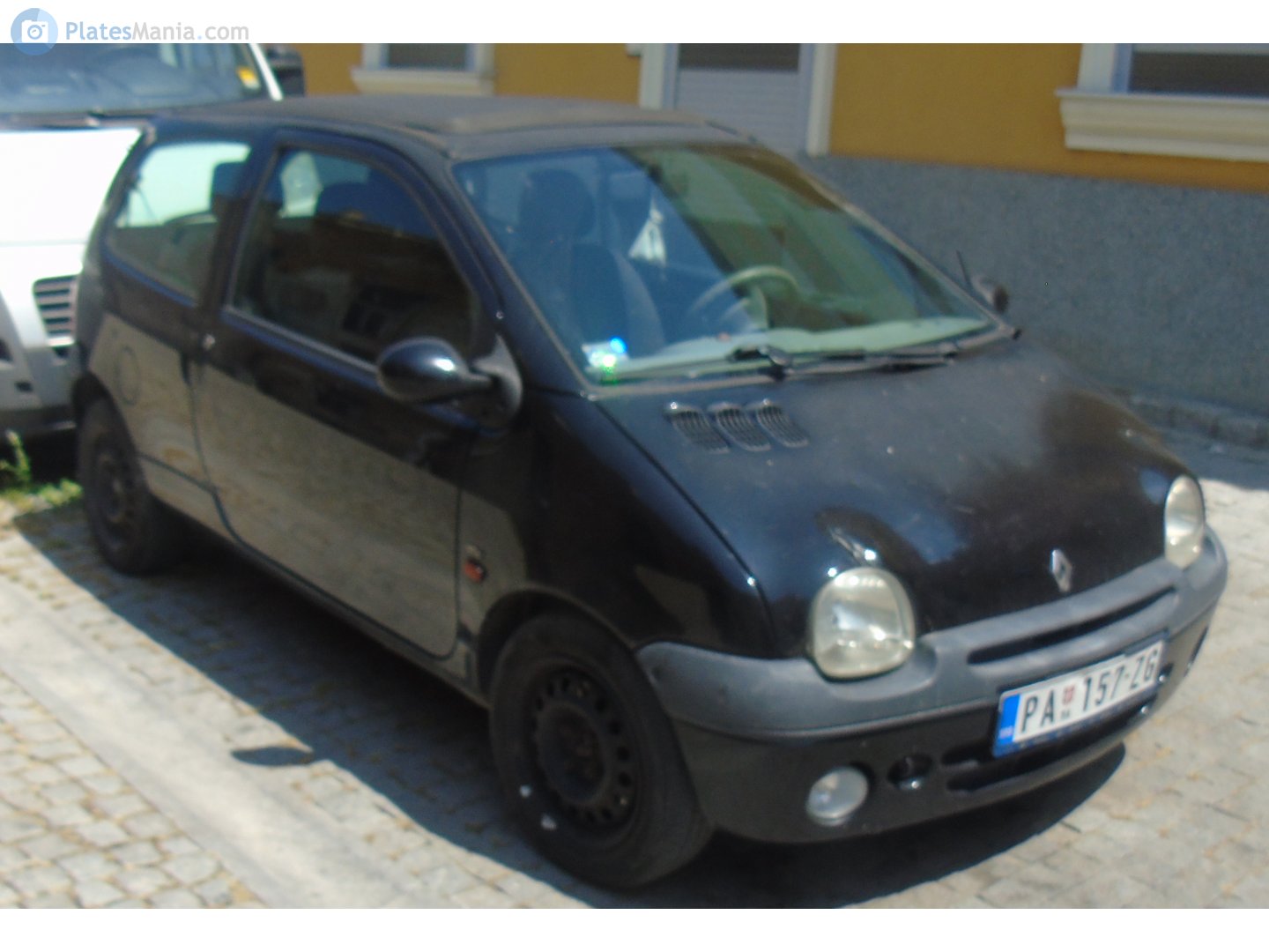 PA 157-ZG, Renault Twingo 1st gen (C06), 1992–2007 (–2012 for CO-market)