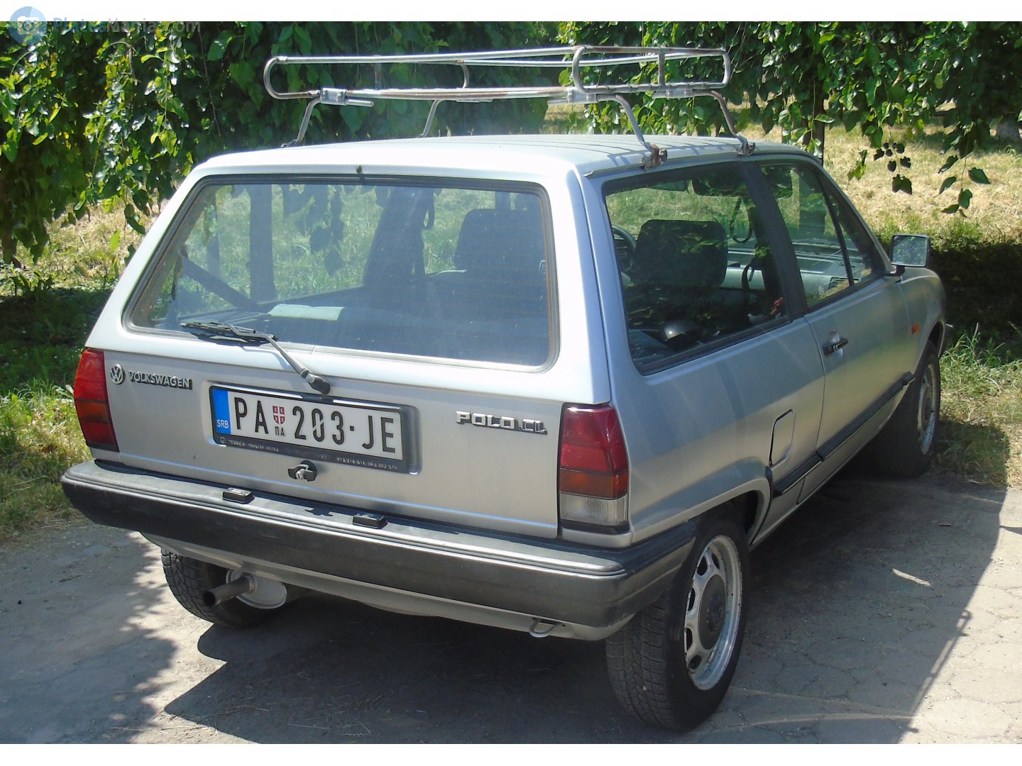 PA 203-JE, Volkswagen Polo 2nd gen Wagon (86C), 1981–1990