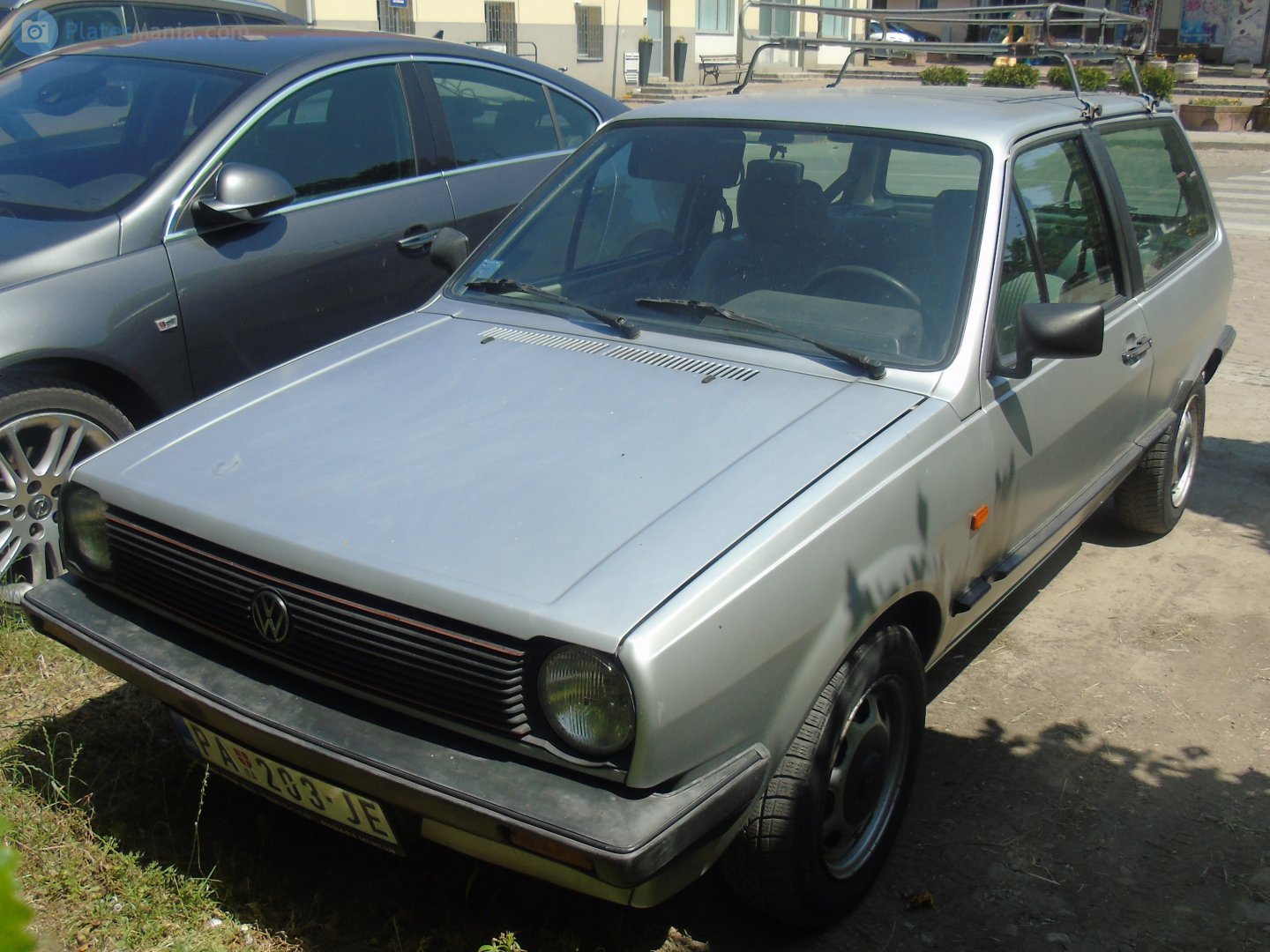 PA 203-JE, Volkswagen Polo 2nd gen Wagon (86C), 1981–1990