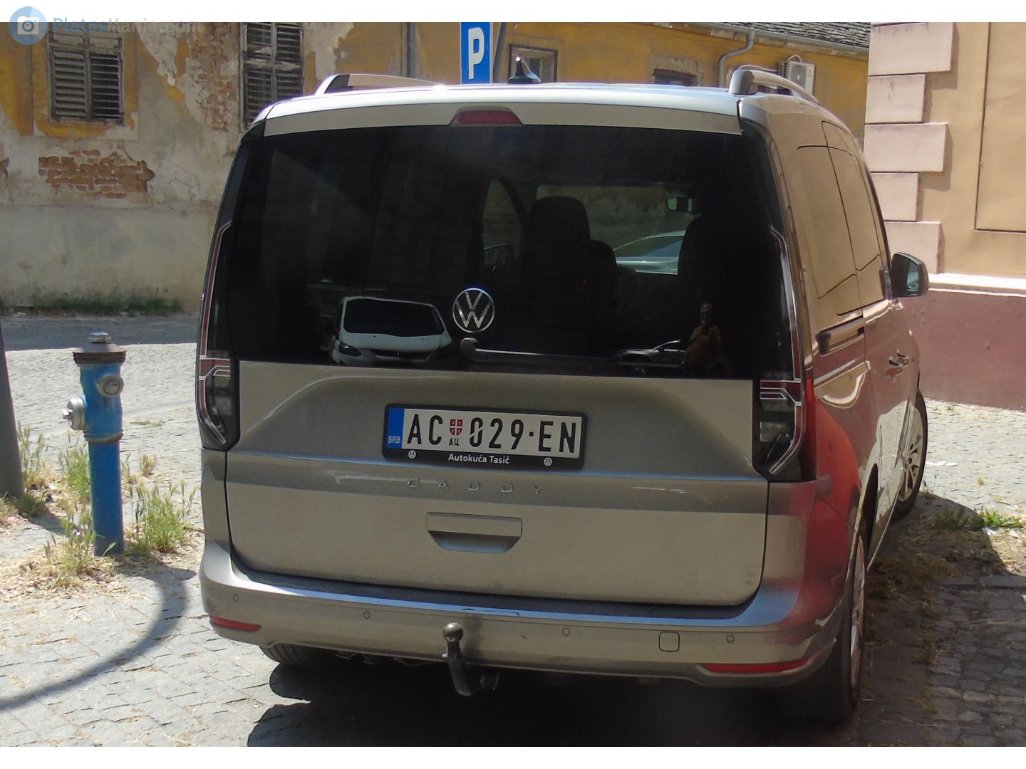 AC 029-EN, Volkswagen Caddy 4th gen (SB), 2020–