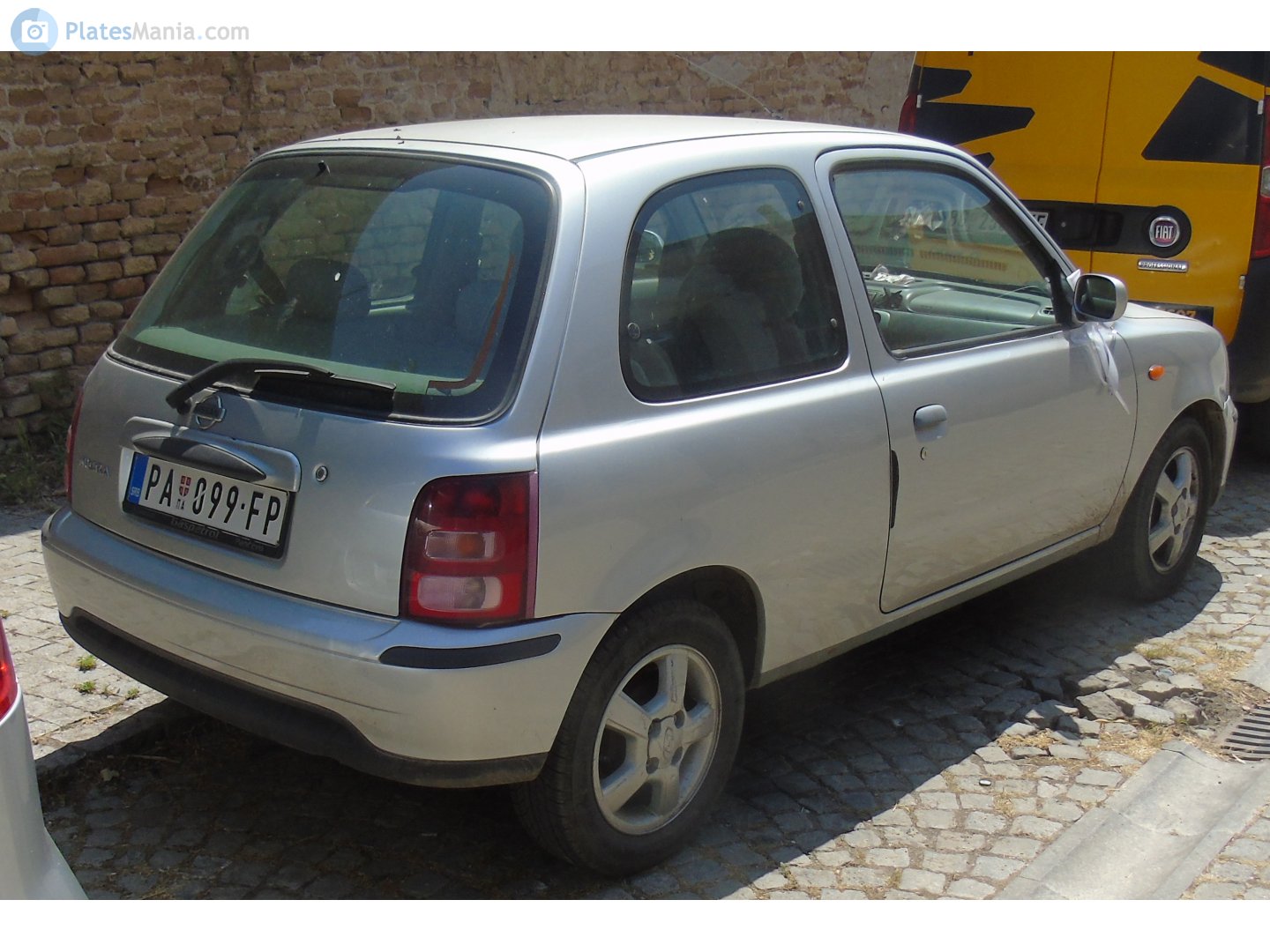 PA 099-FP, Nissan Micra 2nd gen 3-door Hatch (K11), 1992–2003