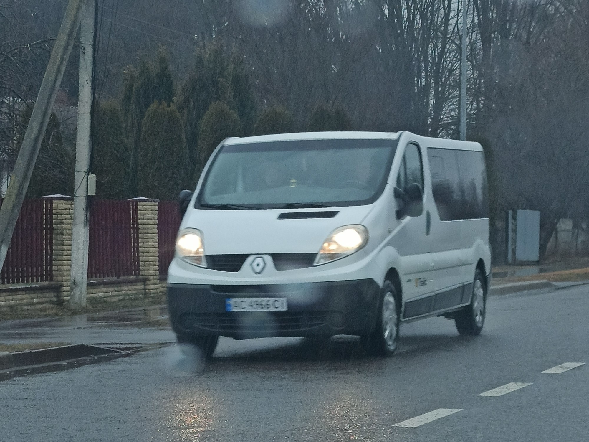 AC 4966 CI, Renault Trafic 2nd gen (X83), 2001–2014