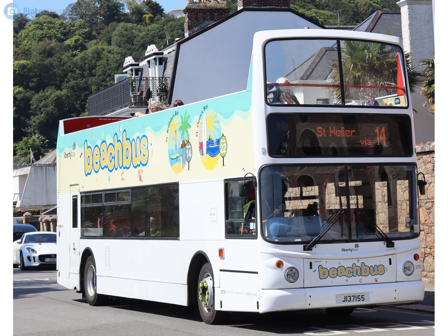 J137155, Alexander Dennis Trident 