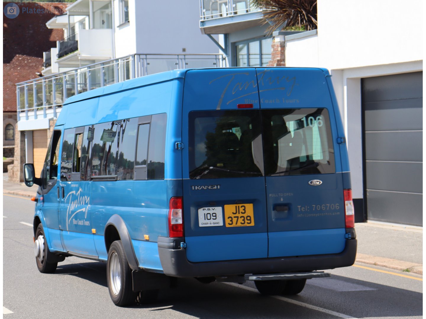 J133739, Ford Transit 