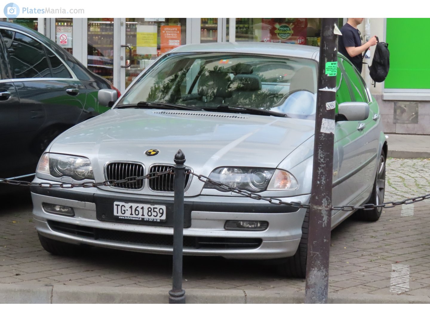 TG 161859, BMW 3 Series 4th gen Sedan (E46), 1998–2005