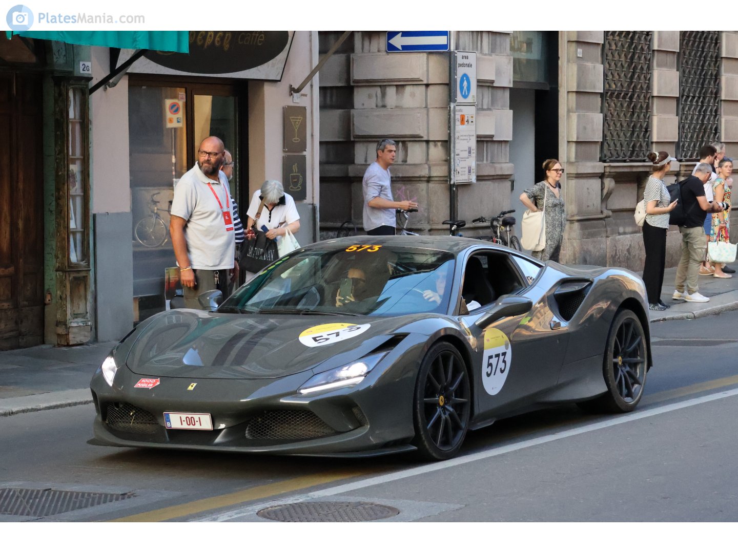 I-00-I, Ferrari F8 Tributo (F142), 2019–2023