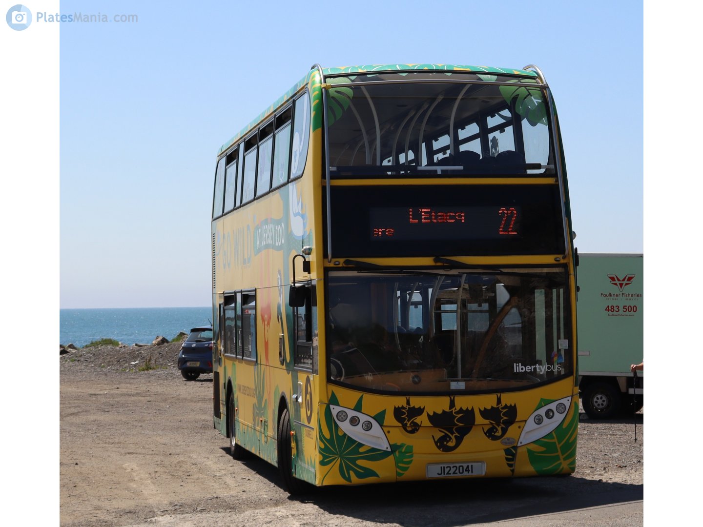 J122041, Alexander Dennis Enviro 400 