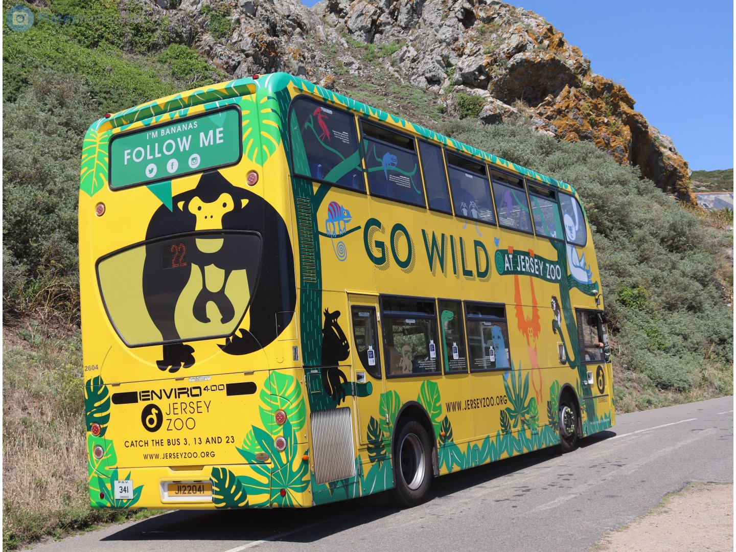 J122041, Alexander Dennis Enviro 400 