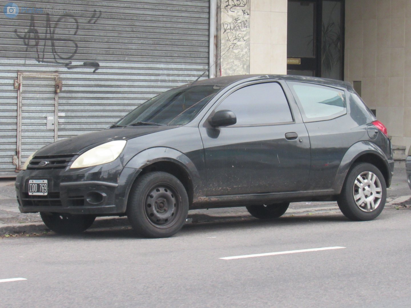 IOO 769, Ford Ka 2nd gen (B402; LATAM-market), 2007–2011