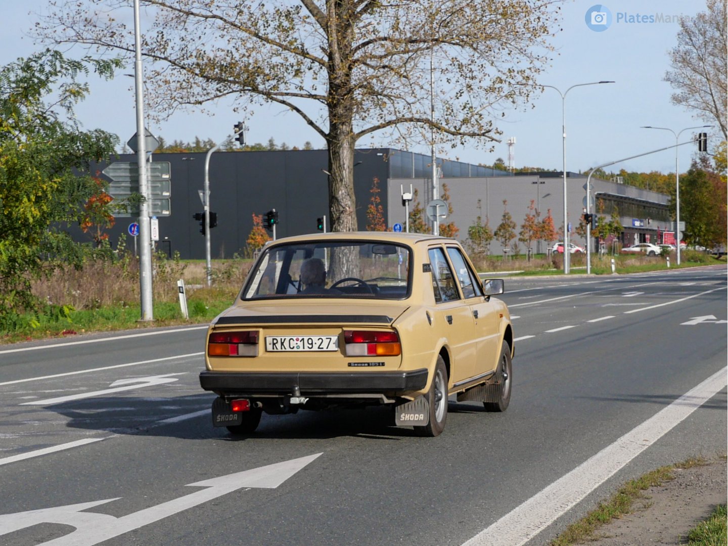RKC 19-27, Skoda 105 2nd gen 105S/105L/105SP, 1983–1988