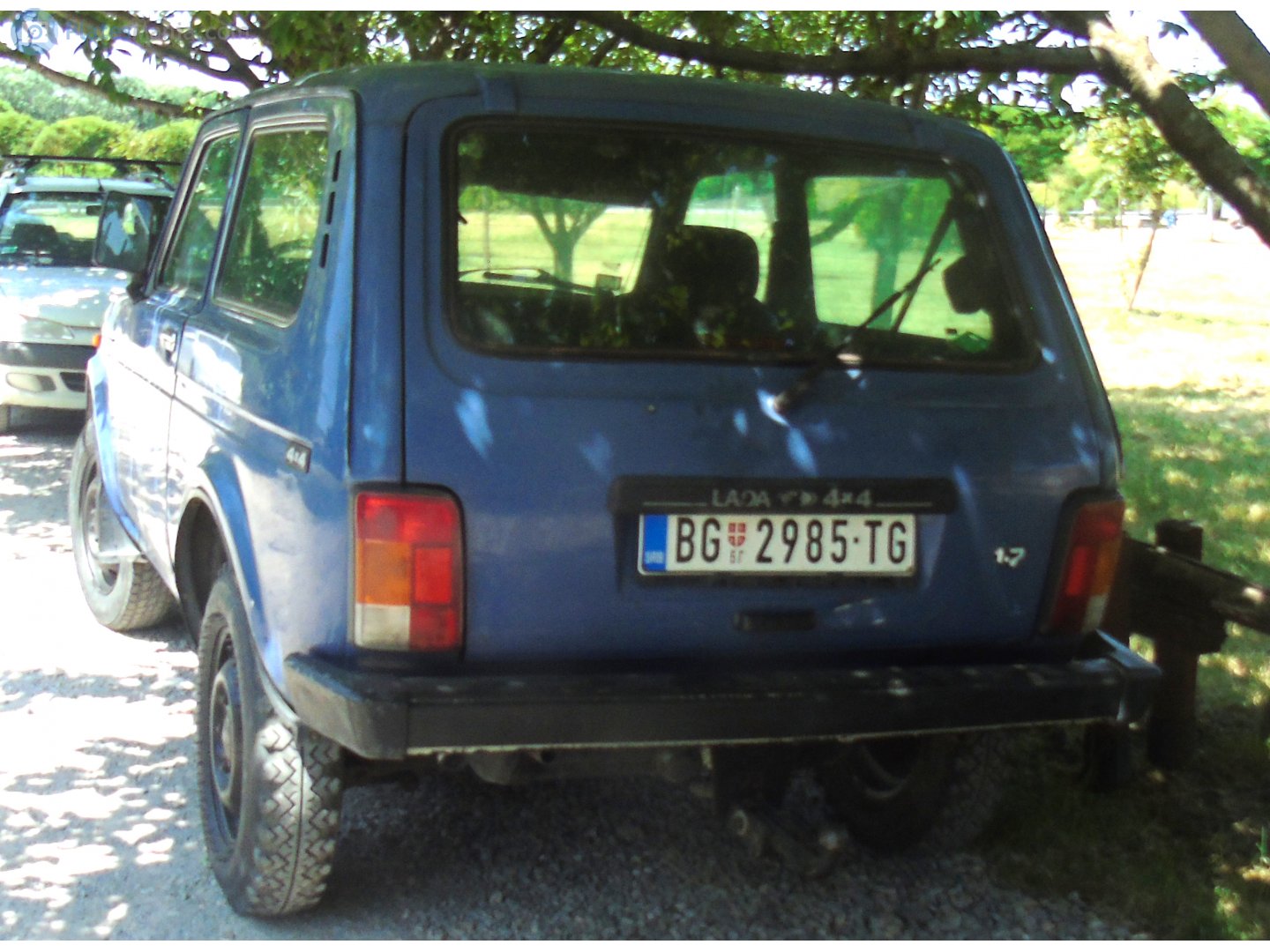 BG 2985-TG, Lada (VAZ) 2121 Нива 21213/21214 (Legend), 1994–