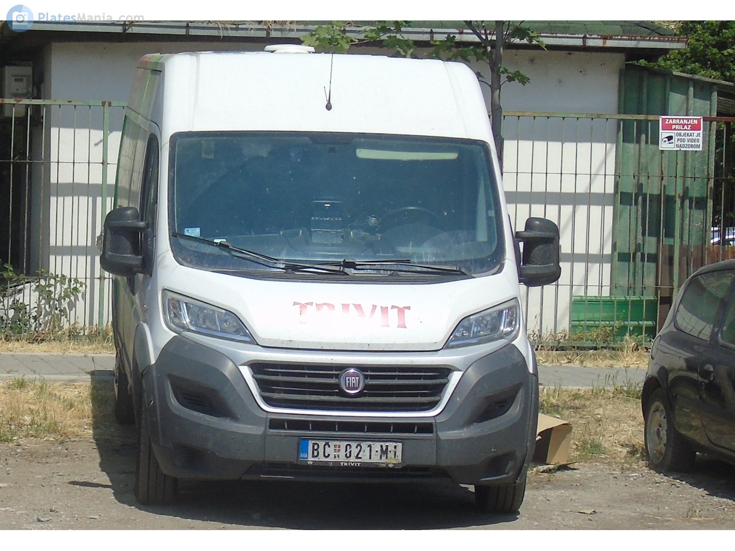 BČ 021-MI, FIAT Ducato 3rd gen (290/295/E-Ducato(290)), 1st facelift, 2014–