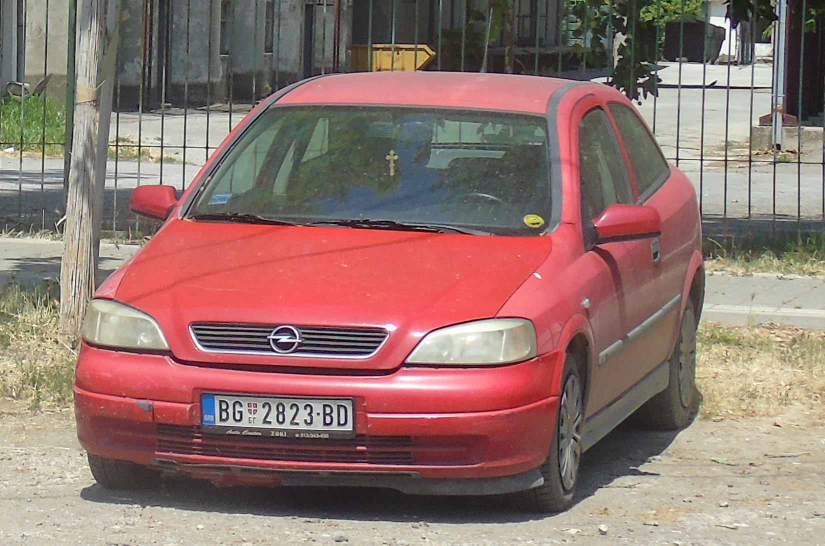 BG 2823-BD, Opel Astra 2nd gen 3-door Hatch (G; T98), 1998–2004