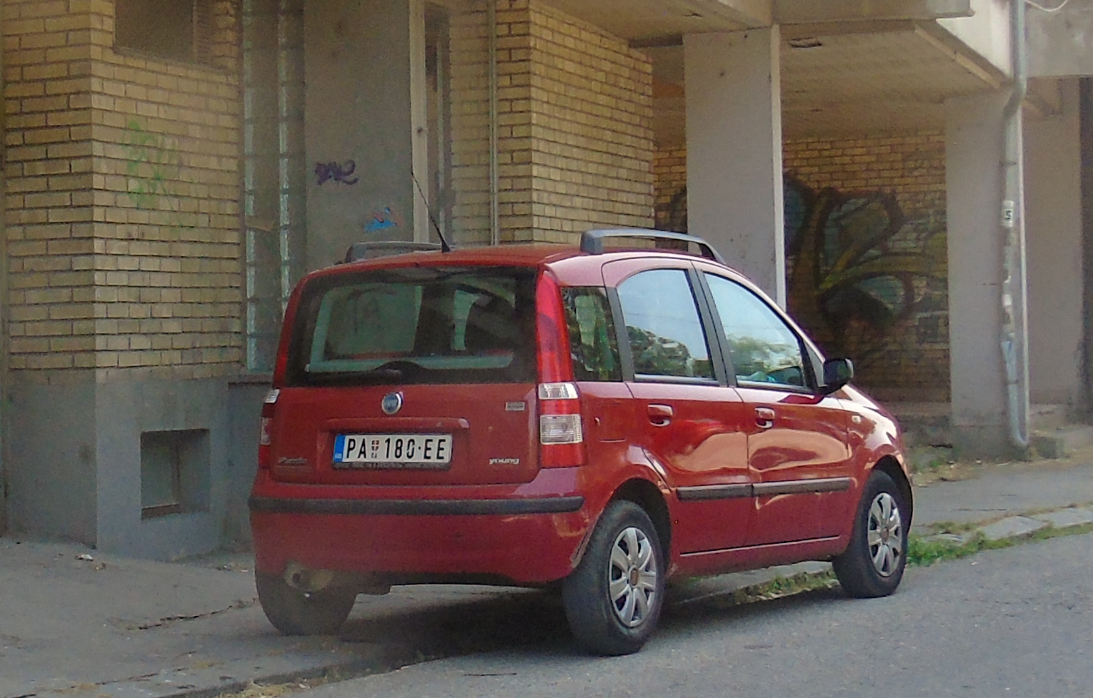 PA 180-EE, FIAT Panda 2nd gen (169), 2003–2012