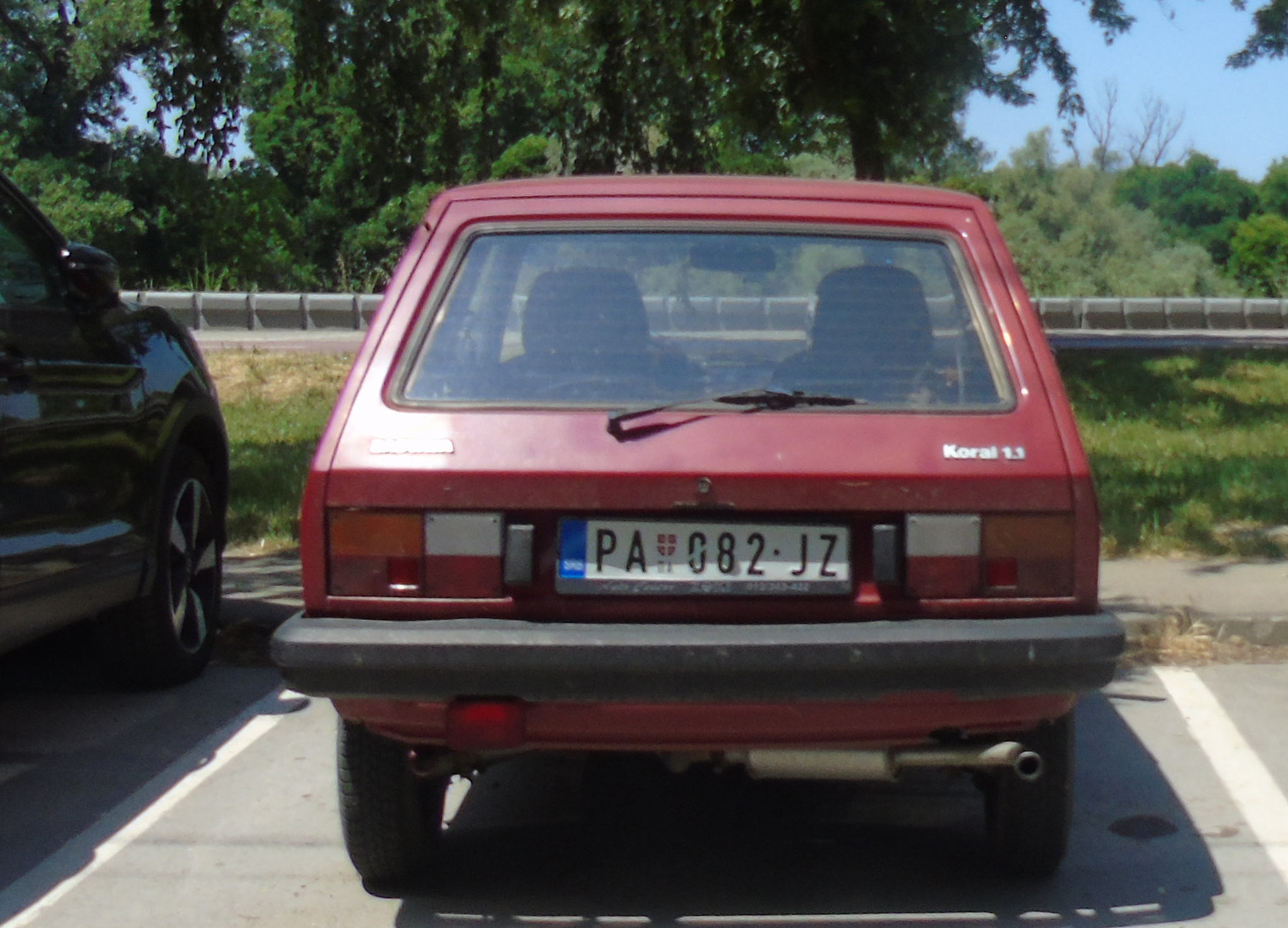 PA 082-JZ, Zastava Yugo Koral 45(A)/55(A)/60/65, 1980–2001