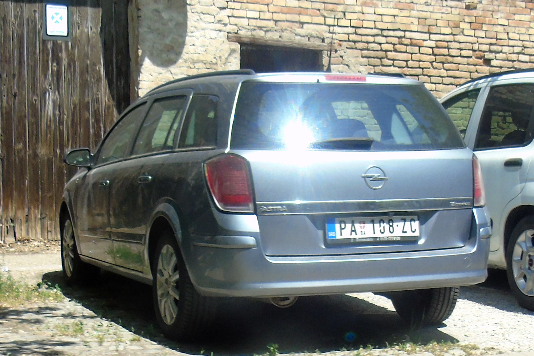 PA 108-ZC, Opel Astra 3rd gen Caravan Wagon (H; A04), 2004–2014