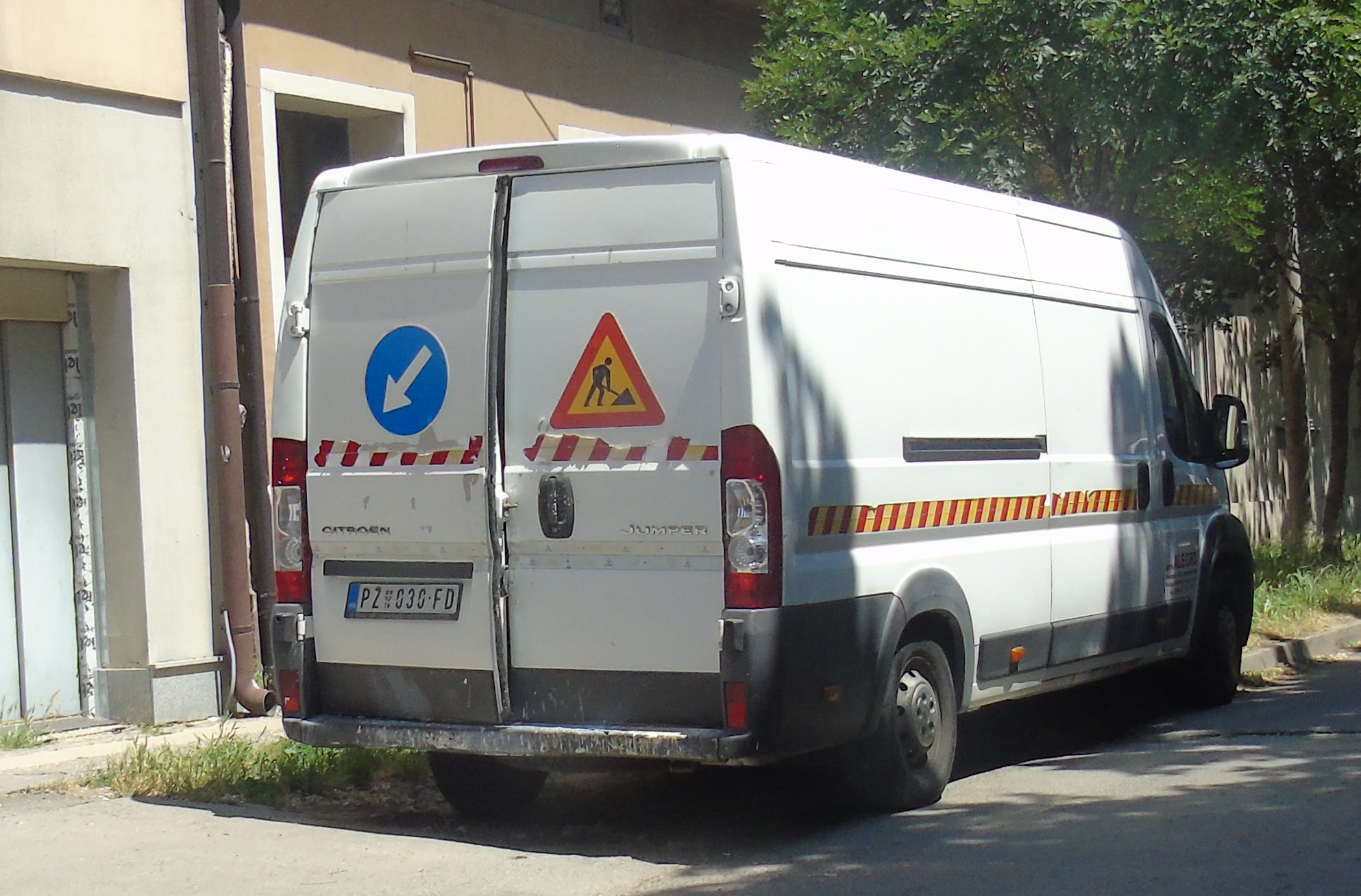 PŽ 030-FD, Citroёn Jumper 2nd gen Van (X290/X295), 1st facelift, 2014–2024