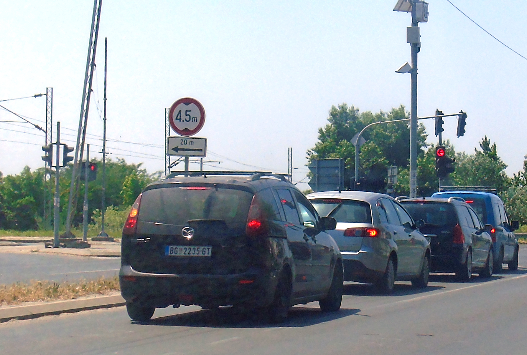 BG 2235-GT, Mazda 5 1st gen (CR), 2004–2010