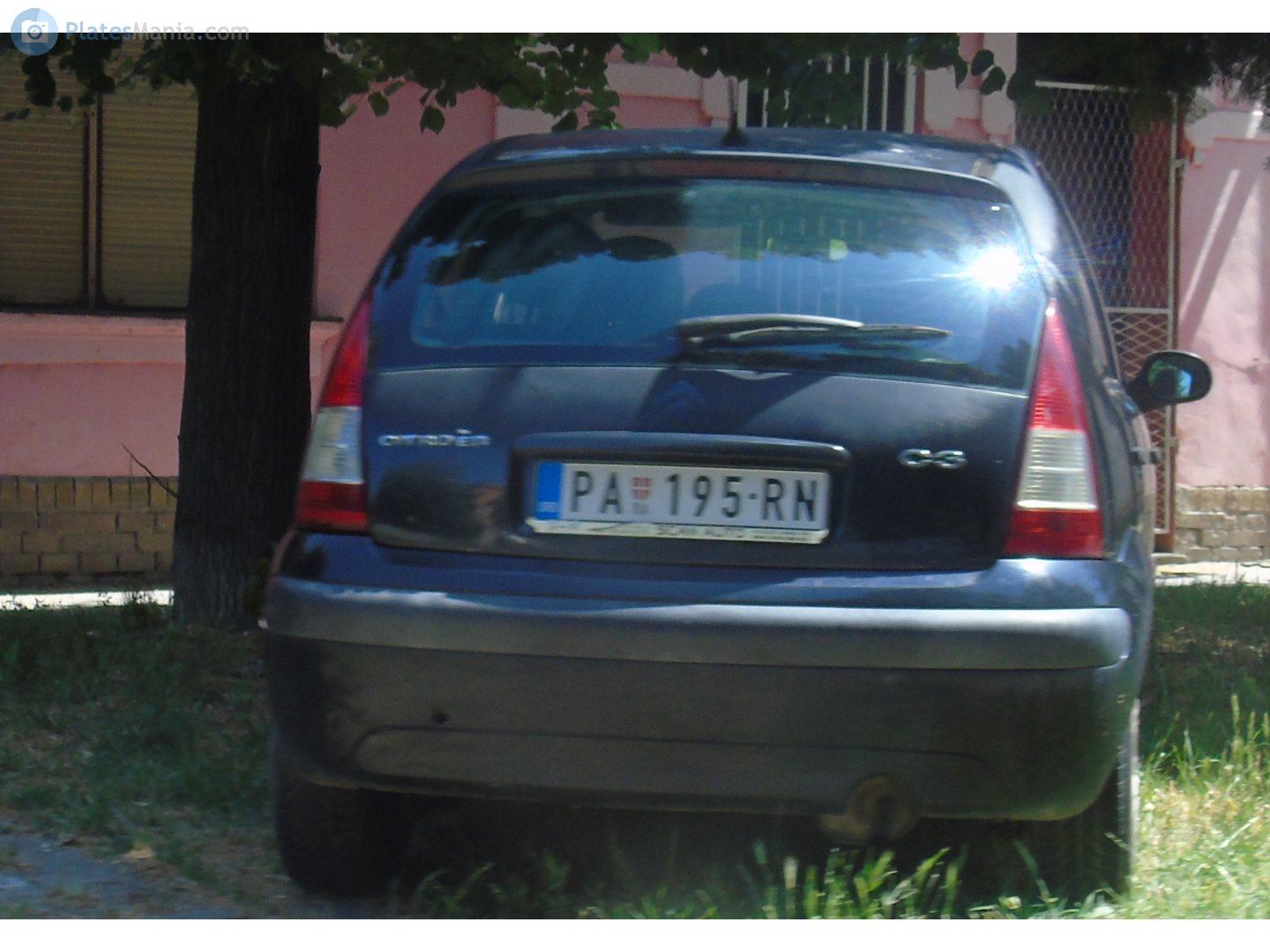 PA 195-RN, Citroёn C3 1st gen (FC/FN), 2002–2010 (–2012 for LATAM-market)