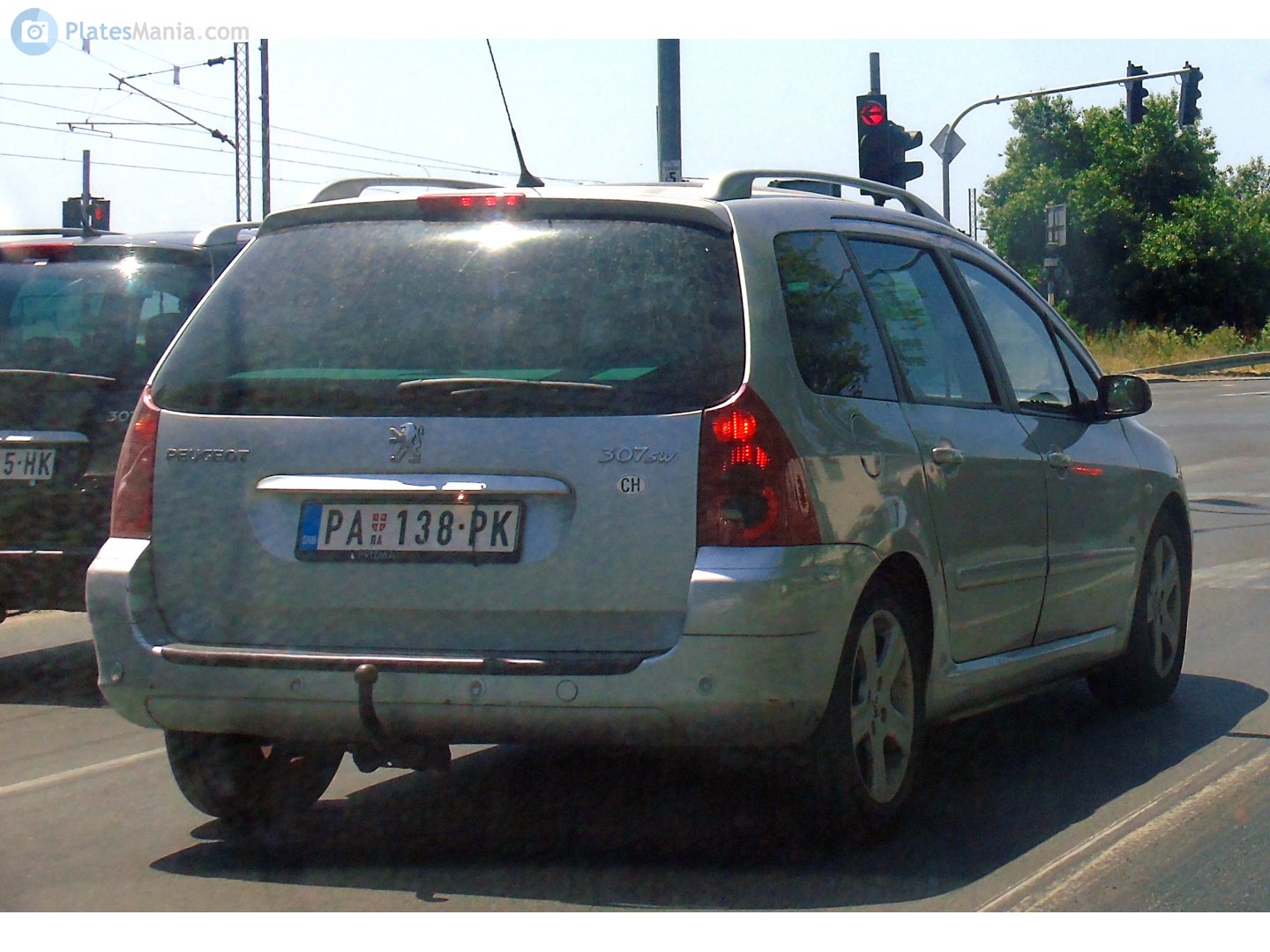 PA 138-PL, Peugeot 307 1st gen Break/SW (T5/T6), 2002–2008 (–2011 for LATAM-market)