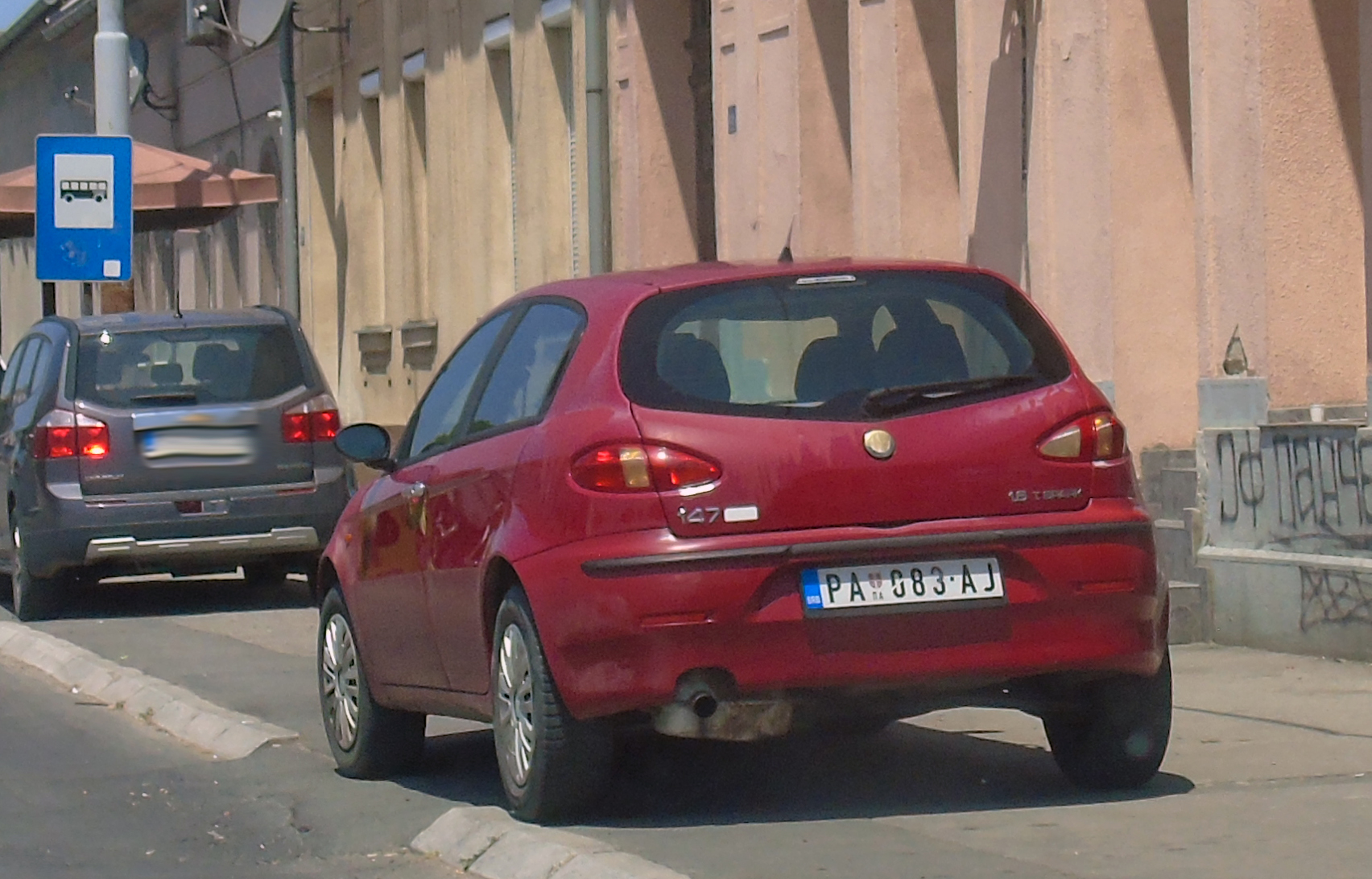 PA 083-AJ, Alfa Romeo 147 1st gen 5-door Hatch (937B), 2000–2004