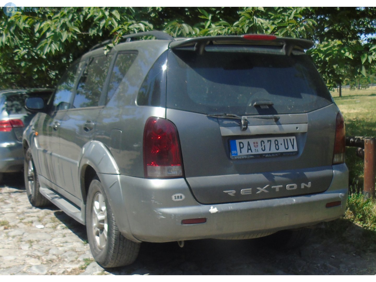 PA 078-UV, SsangYong (KGM) Rexton 1st gen (Y200), 2001–2006