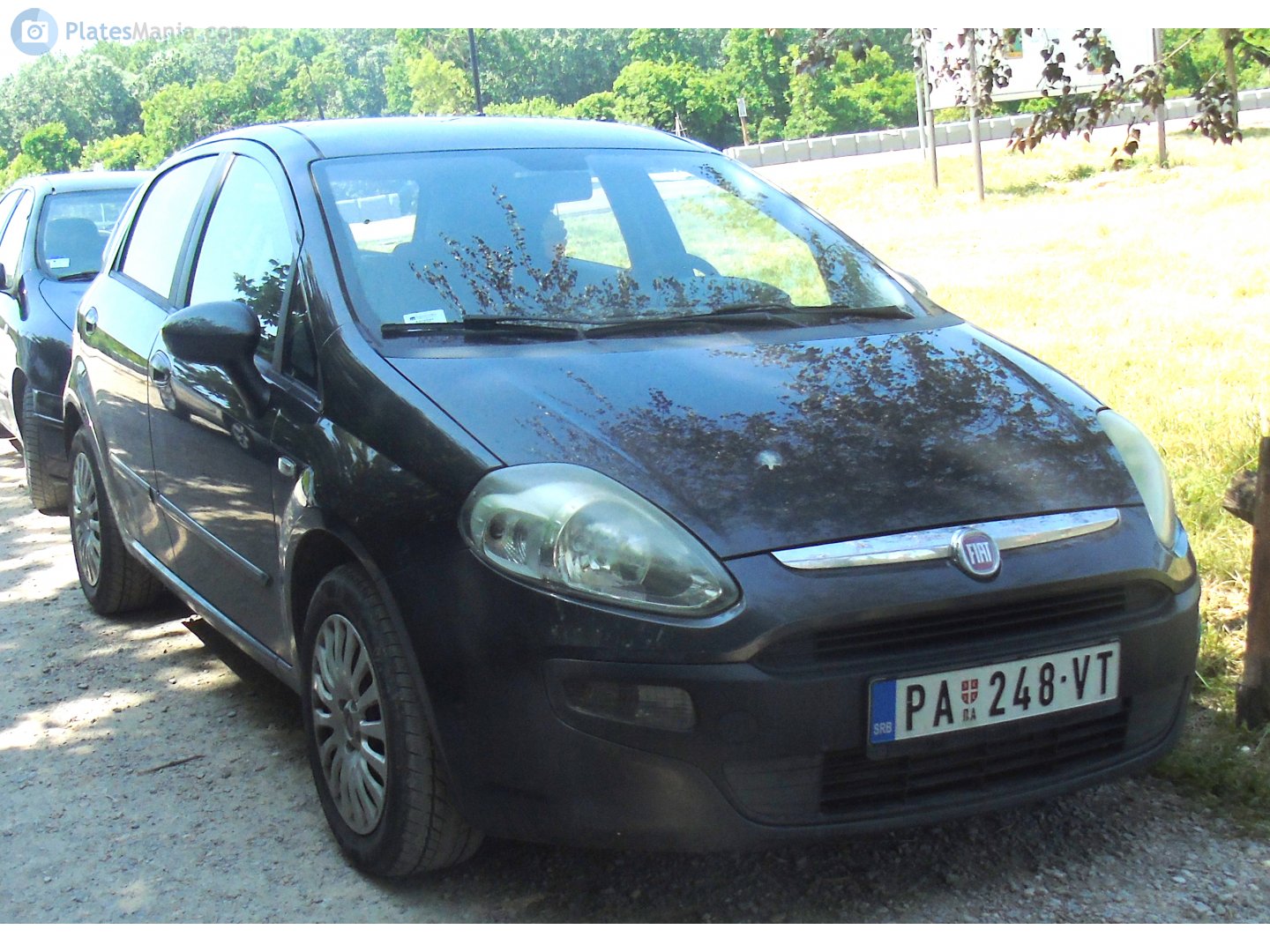 PA 248-VT, FIAT Punto 3rd gen (Evo) 5-door Hatch (199/310), 1st facelift, 2009–2012 (–2017 for LATAM-market)
