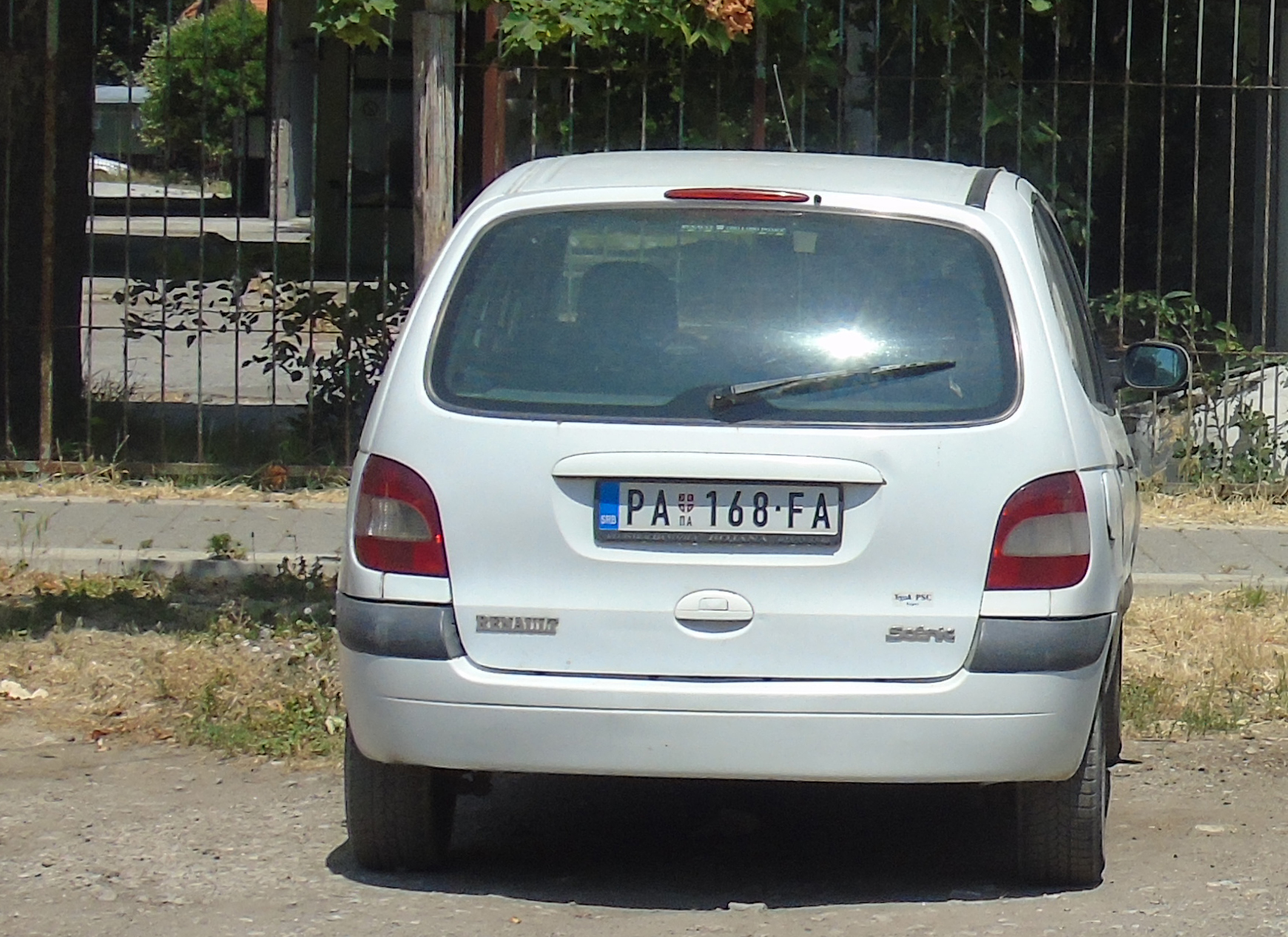 PA 168-FA, Renault Scénic 1st gen (J64), facelift, 1999–2003 (–2010 for LATAM-market)