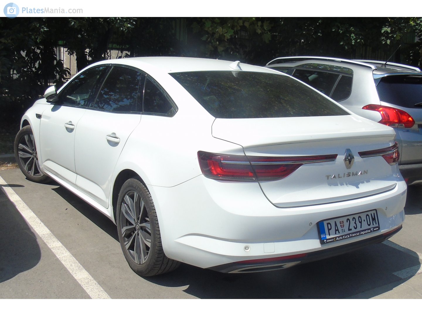 PA 239-OM, Renault Talisman 2nd gen Sedan (LFD; Global-market), 2015–2022