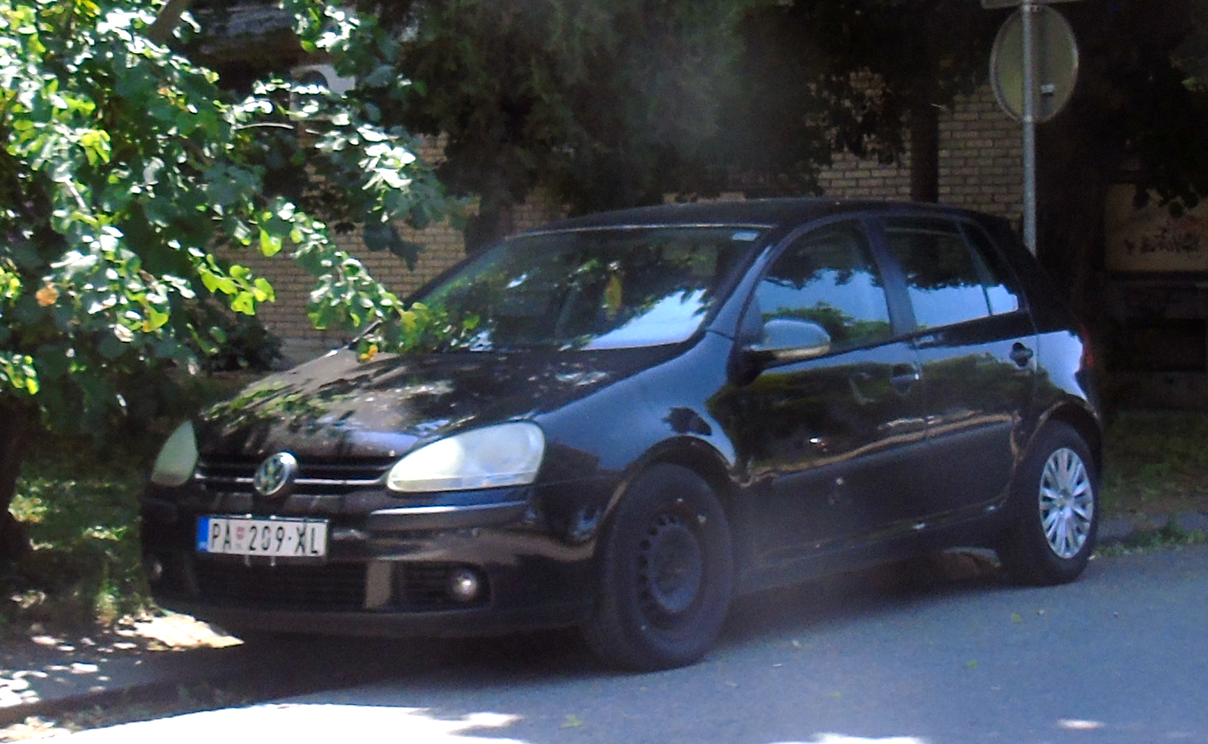 PA 209-XL, Volkswagen Golf 5th gen 5-door Hatch (1K1), 2003–2008