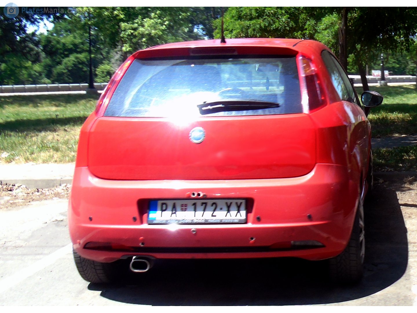 PA 172-XX, FIAT Punto 3rd gen (Grande) Punto 5-door Hatch (199/310), 2005–2012 (–2017 for IN-market)