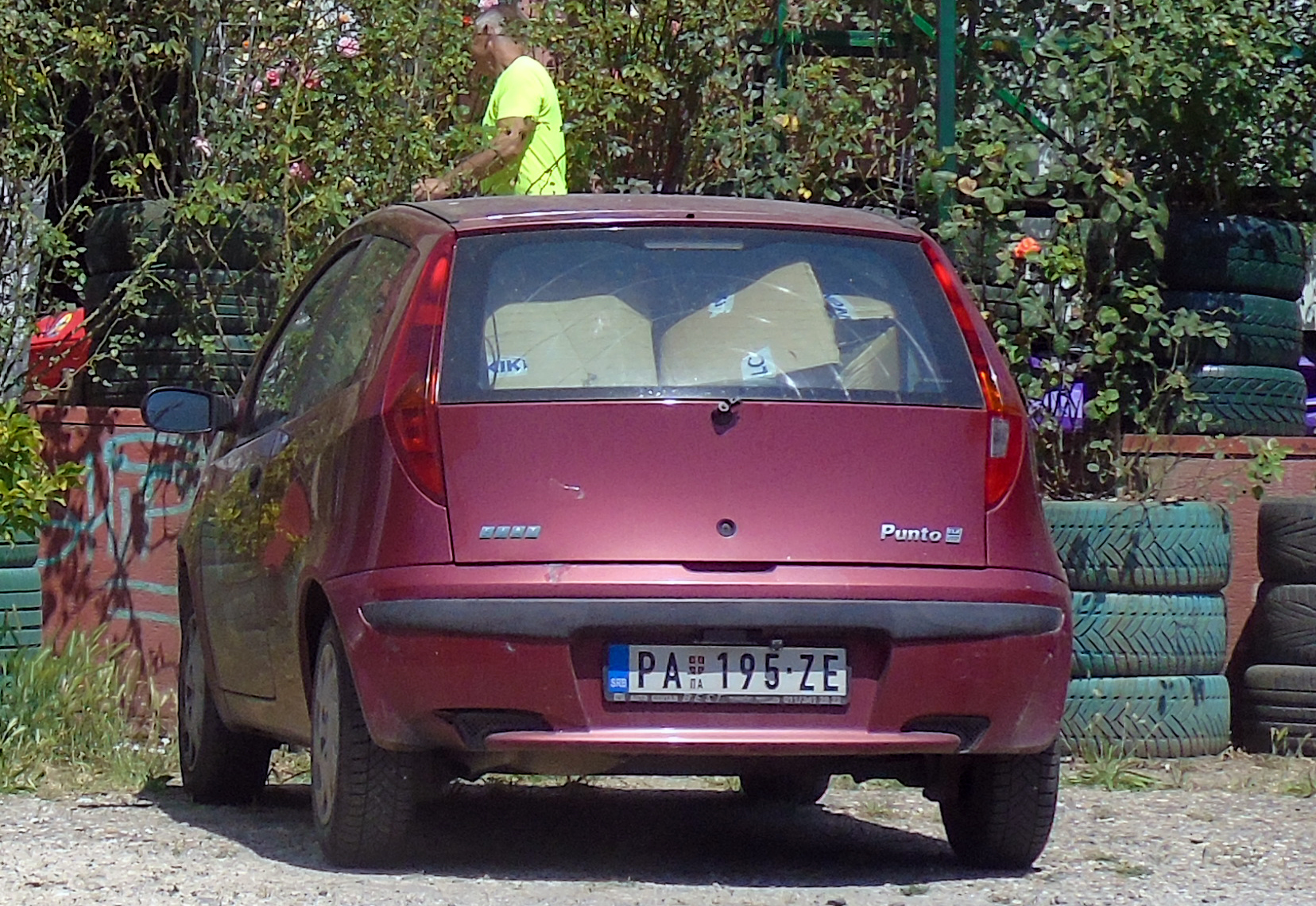PA 195-ZE, FIAT Punto 2nd gen 3-door Hatch (188), 1999–2003