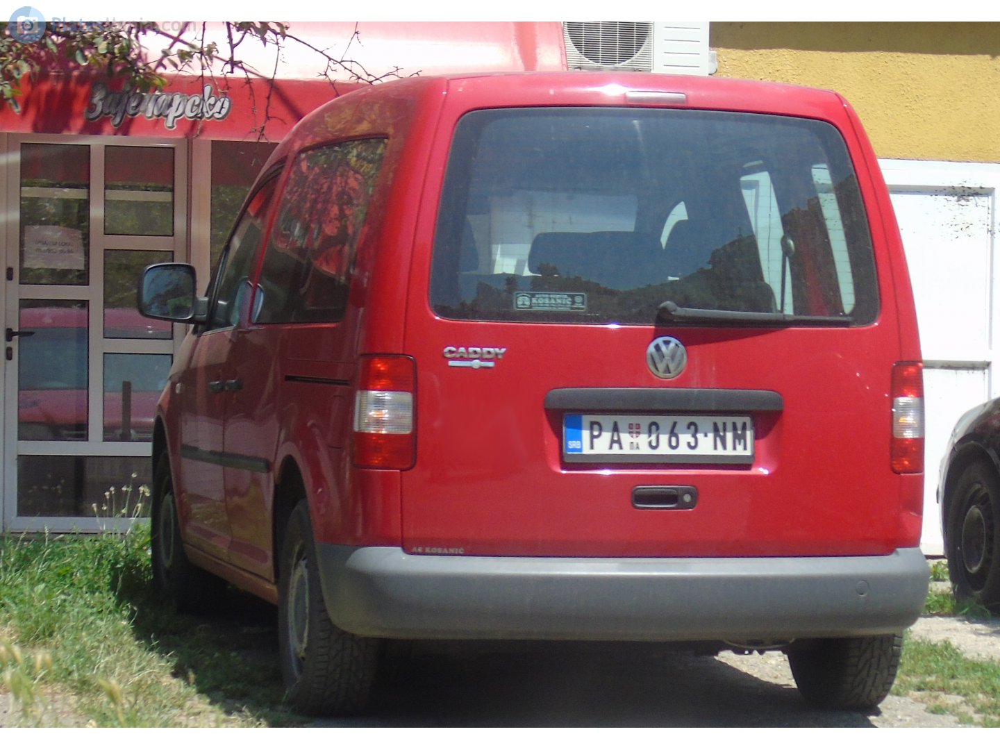 PA 063-NM, Volkswagen Caddy 3rd gen (2K), 2004–2010