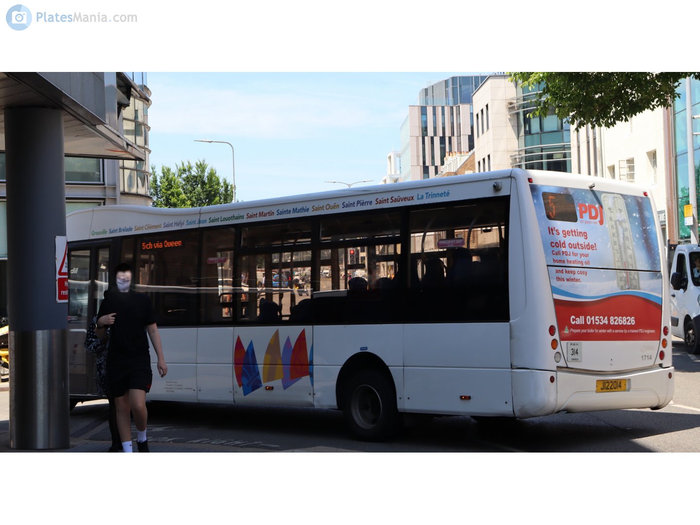J122014, Optare Solo 