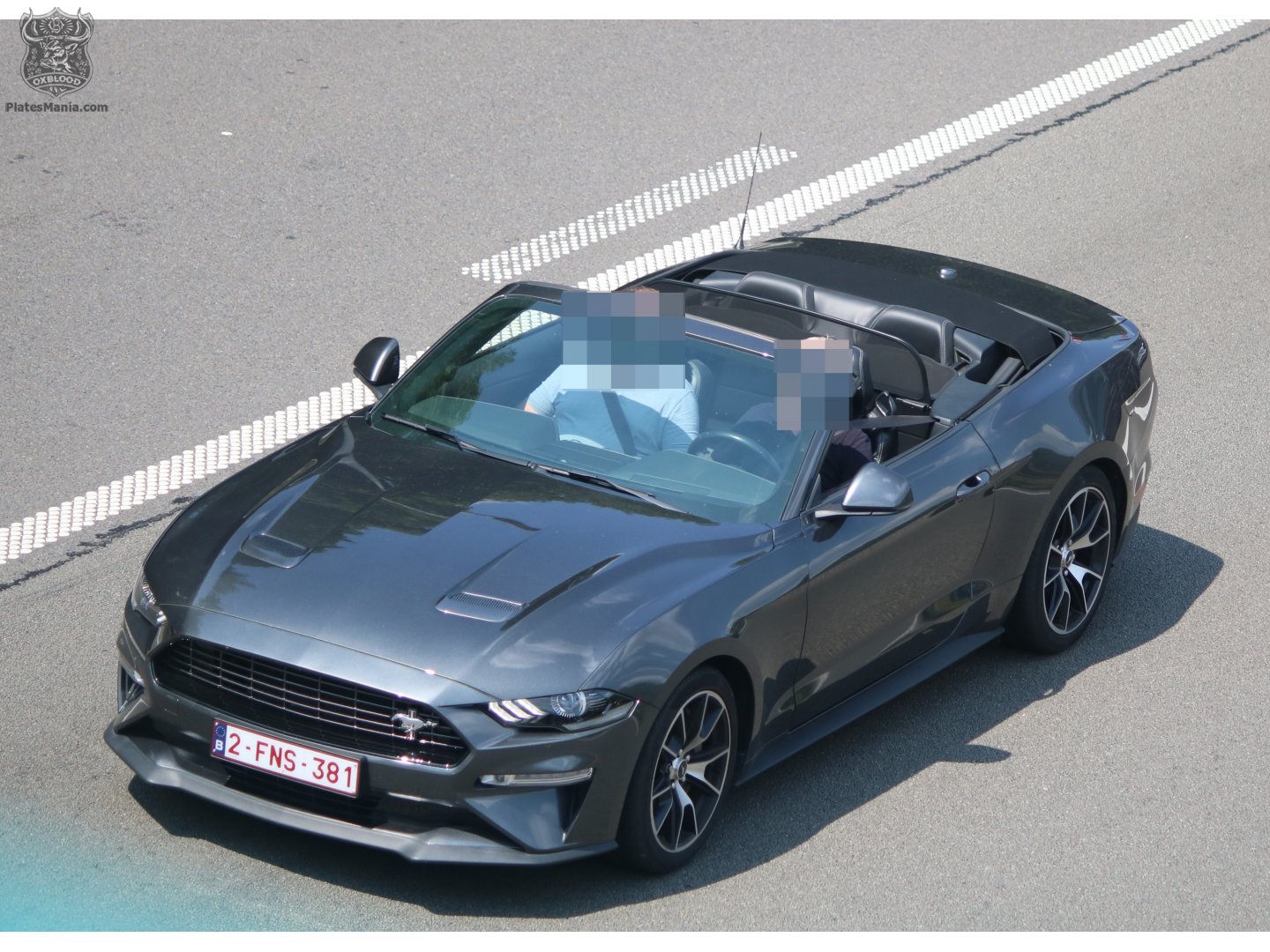 2-FNS-381, Ford Mustang 6th gen 2-door Convertible (S550), facelift, 2017–2023