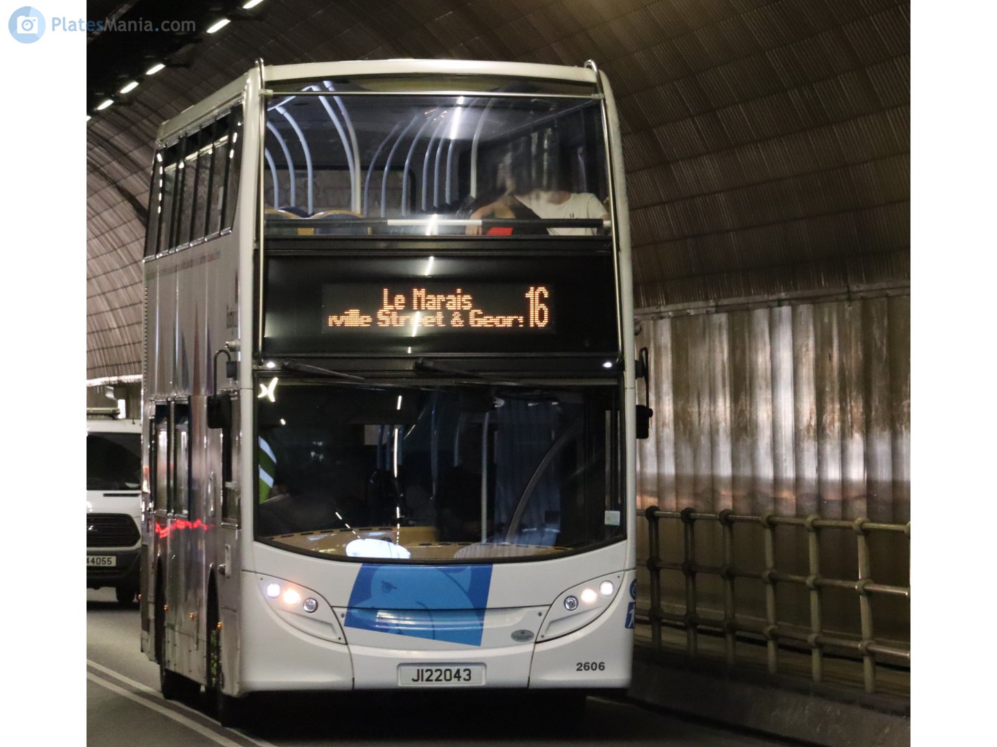 J122043, Alexander Dennis Enviro 400 