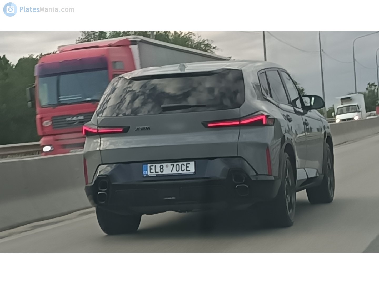 EL8 70CE, BMW XM 1st gen (G09), 2023–