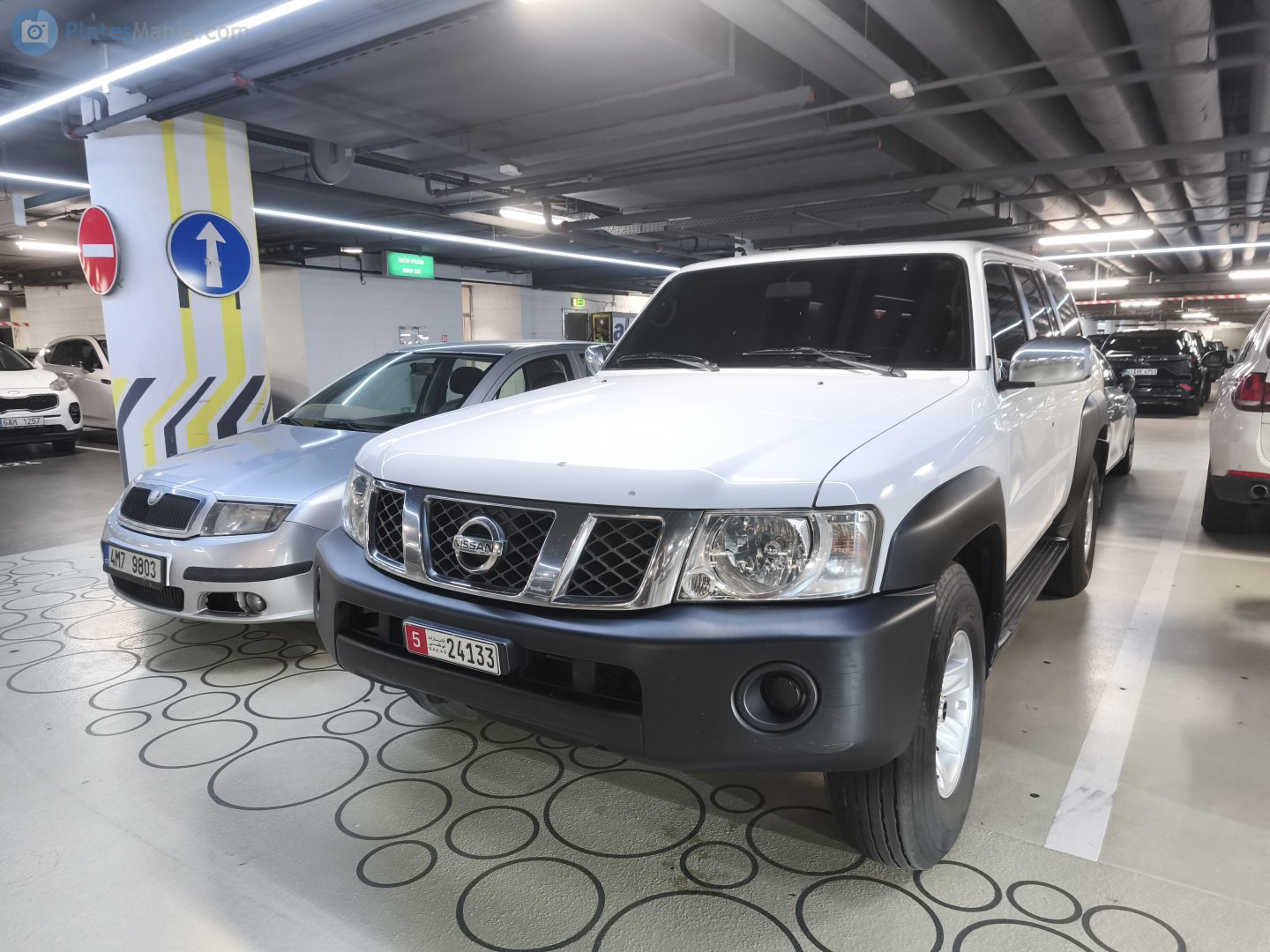 5 24133, Nissan Patrol 5th gen 5-door SUV (Y61), facelift, 2004–