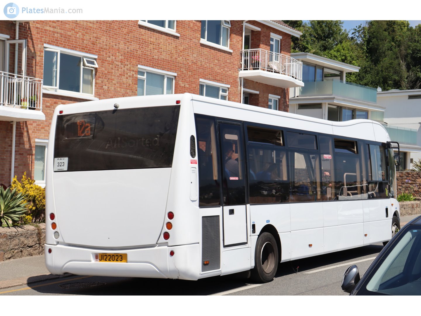 J122023, Optare Solo 