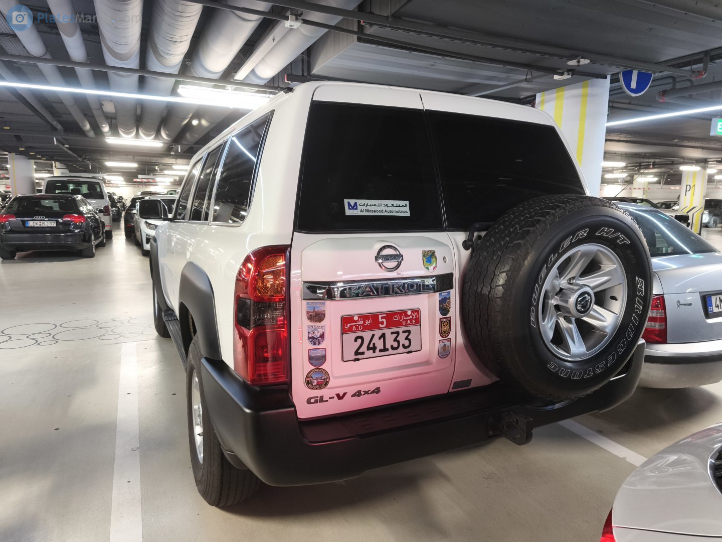 5 24133, Nissan Patrol 5th gen 5-door SUV (Y61), facelift, 2004–